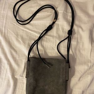 Rag and Bone Suede Passport Bag